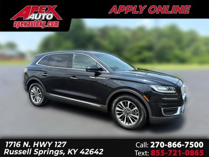 Used 2020 Lincoln Nautilus Reserve