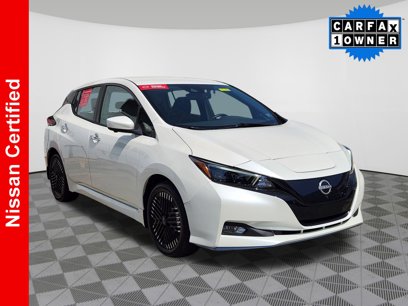 Certified 2023 Nissan Leaf SV Plus