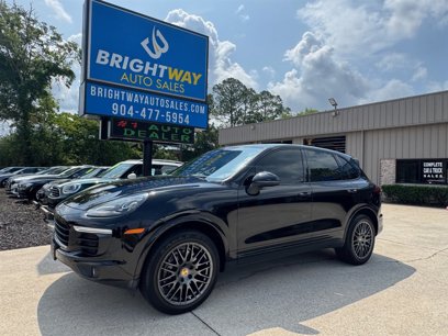 Used 2018 Porsche Cayenne Platinum Edition w/ Premium Package Plus