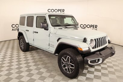 Used 2024 Jeep Wrangler Sahara w/ Technology Group