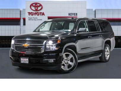 Used 2018 Chevrolet Suburban Premier