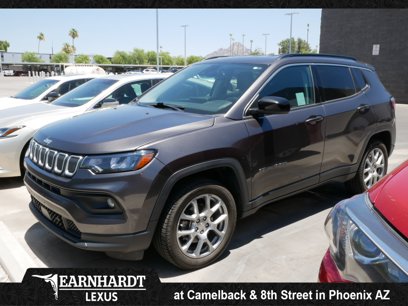 Used 2022 Jeep Compass Latitude