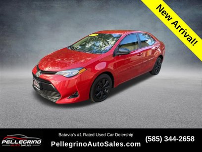 Used 2017 Toyota Corolla LE w/ Body Protection Package