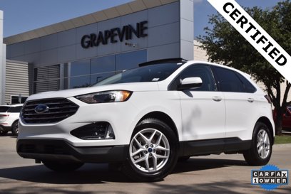 Certified 2022 Ford Edge SEL w/ Convenience Package