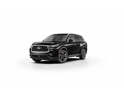 New 2025 INFINITI QX60 Luxe w/ Vision Package