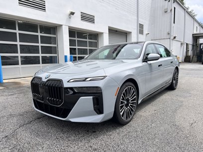 New 2025 BMW 740i