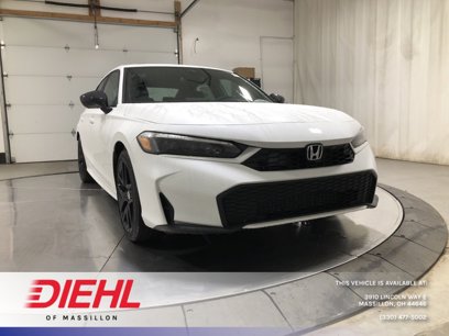 New 2025 Honda Civic Sport