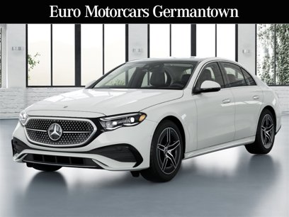 New 2025 Mercedes-Benz E 350 4MATIC Sedan