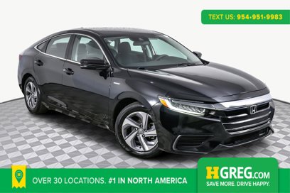 Used 2020 Honda Insight EX