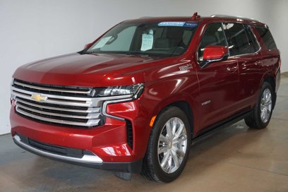 Certified 2021 Chevrolet Tahoe High Country