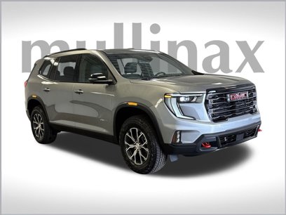 New 2025 GMC Acadia AT4 w/ Luxury Package