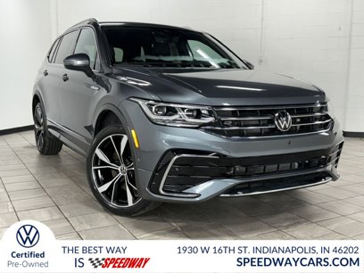 Used 2023 Volkswagen Tiguan SEL R-Line