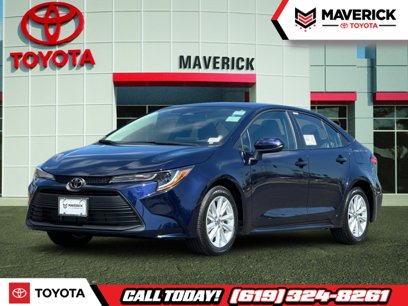 New 2026 Toyota Corolla LE