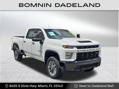 Used 2022 Chevrolet Silverado 2500 Custom w/ Custom Convenience Package