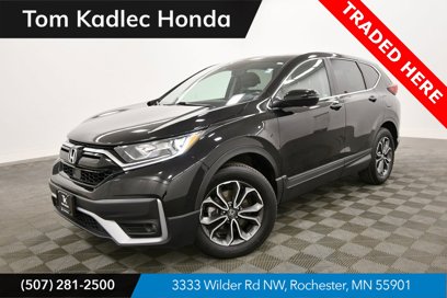 Certified 2022 Honda CR-V EX-L