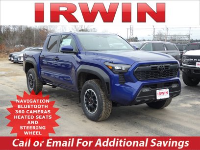 New 2024 Toyota Tacoma TRD Off-Road