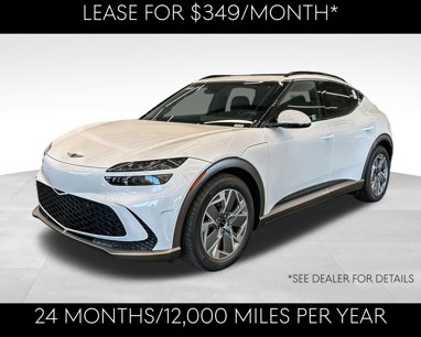 New 2025 Genesis GV60 Advanced