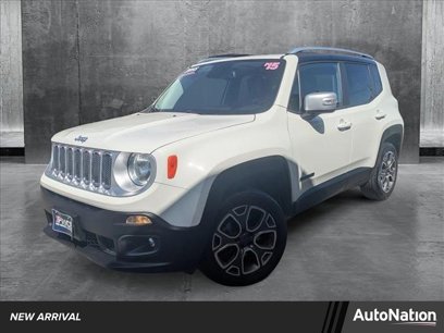 Used 2015 Jeep Renegade Limited