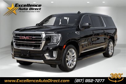 Used 2022 GMC Yukon XL SLT w/ SLT Luxury Package