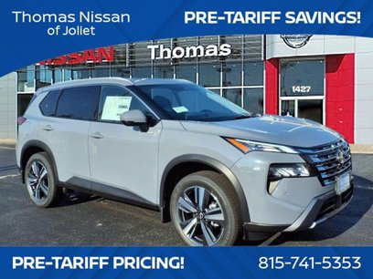 New 2025 Nissan Rogue SL w/ SL Premium Package