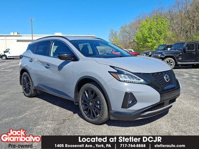 Used 2022 Nissan Murano SV w/ SV Midnight Edition Package