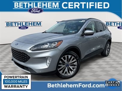 Used 2022 Ford Escape Titanium