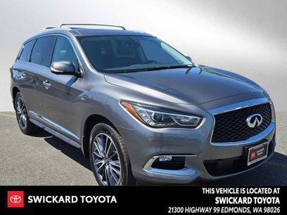Used 2018 INFINITI QX60 AWD w/ Deluxe Technology Package
