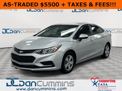Used 2017 Chevrolet Cruze LS