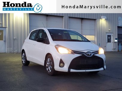 Used 2015 Toyota Yaris L