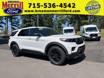 Used 2022 Ford Explorer Timberline