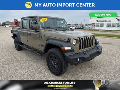 Used 2020 Jeep Gladiator Sport w/ Trailer Tow Package
