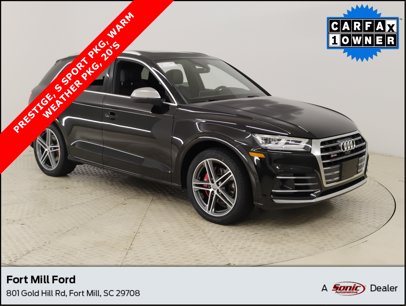 Used 2019 Audi SQ5 Prestige w/ Prestige Package