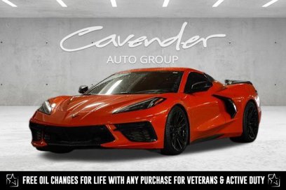 Used 2021 Chevrolet Corvette Stingray Preferred Conv w/ Z51 Performance Package