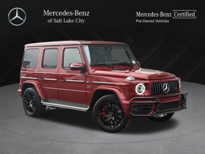 Certified 2022 Mercedes-Benz G 63 AMG 4MATIC