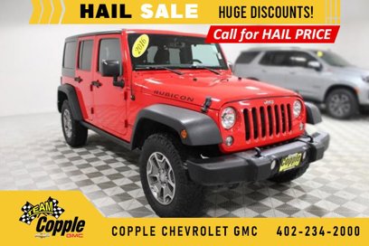 Used 2016 Jeep Wrangler Unlimited Rubicon w/ Connectivity Group
