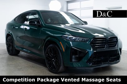 Used 2024 BMW X6 M Competition