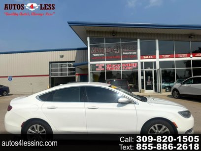 Used 2015 Chrysler 200 Limited w/ Convenience Group