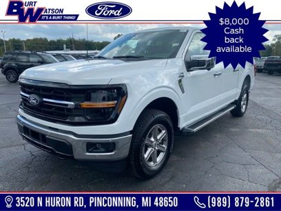 New 2024 Ford F150 XLT w/ Equipment Group 302A MID