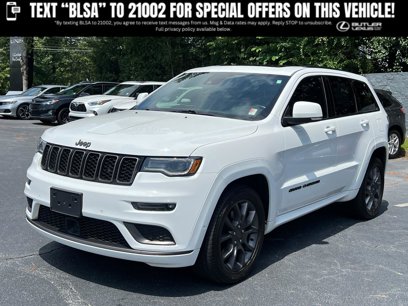 Used 2021 Jeep Grand Cherokee High Altitude