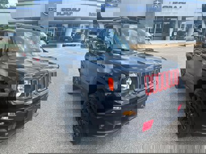 Used 2017 Jeep Renegade Altitude