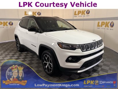 New 2024 Jeep Compass Limited w/ Sun and Sound Group