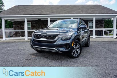Used 2021 Kia Seltos EX