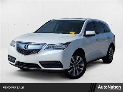 Used 2016 Acura MDX FWD w/ Technology Package