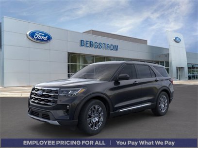 New 2025 Ford Explorer Active w/ Active Comfort Package