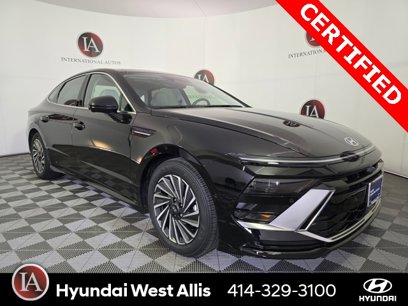 Certified 2024 Hyundai Sonata Limited