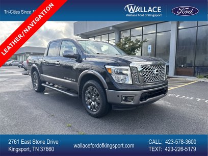 Used 2019 Nissan Titan Platinum Reserve