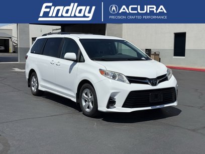 Used 2020 Toyota Sienna LE