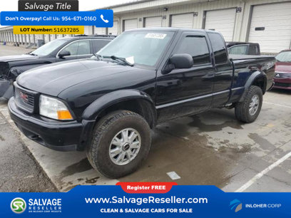 Used 2001 GMC Sonoma SLS w/ Super Spec Pkg 1