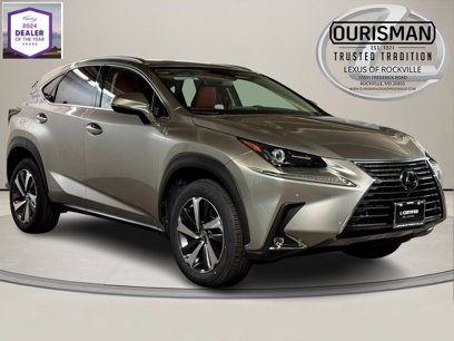 Certified 2020 Lexus NX 300 AWD w/ Premium Package