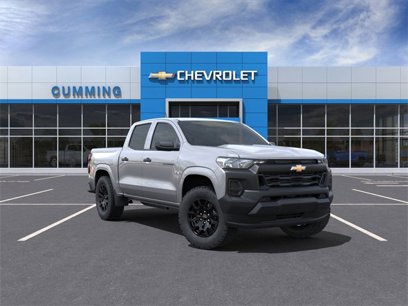 New 2025 Chevrolet Colorado W/T w/ WT Custom Package